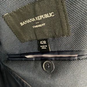 Banana republic blue blazer 42r